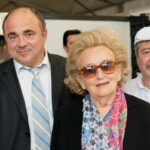 Fête du pain partenaire pièces jaunes - Bernadette Chirac